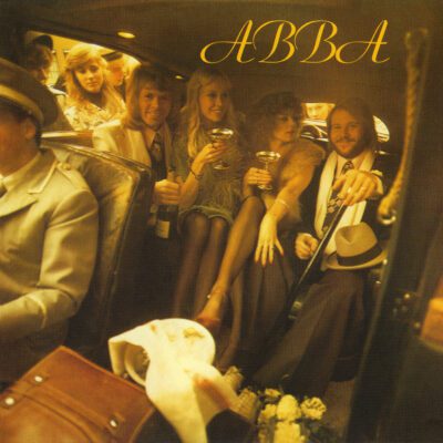 ABBA – ABBA - Lp Brugt (1975)