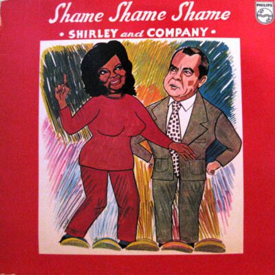 Shirley And Company ‎– Shame Shame Shame - Lp Brugt (1975)