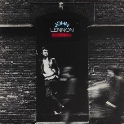 John Lennon – Rock 'N' Roll - Lp Brugt (1975)