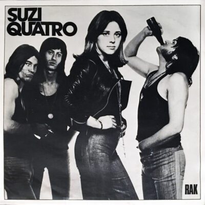 Suzi Quatro ‎– Suzi Quatro - Lp Brugt (1973)