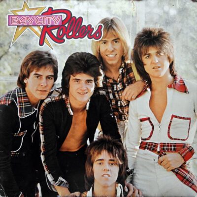 Bay City Rollers ‎– Wouldn't You Like It? - Lp Brugt (1975)