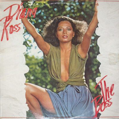 Diana Ross ‎– The Boss - Lp Brugt (1980)