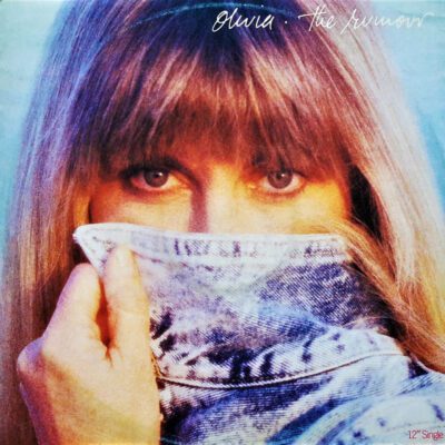 Olivia – The Rumour - 12" Maxi Single Brugt (1988)