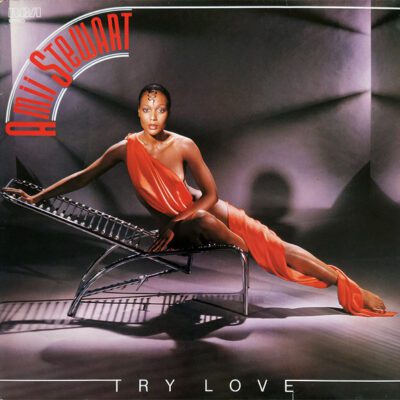 Amii Stewart ‎– Try Love - Lp Brugt (1985)