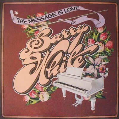 Barry White – The Message Is Love - Lp Brugt (1979)