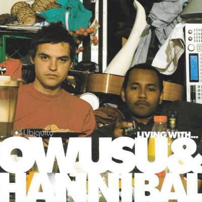 Owusu & Hannibal ‎– Living With... - Cd Brugt (2006)