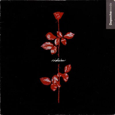 Depeche Mode ‎– Violator - Lp Brugt Misprint (1990)