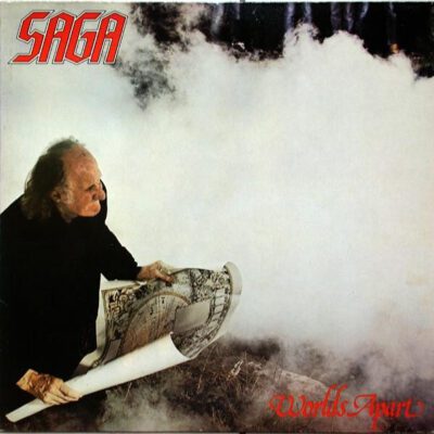 Saga – Worlds Apart - Lp Brugt (1981)
