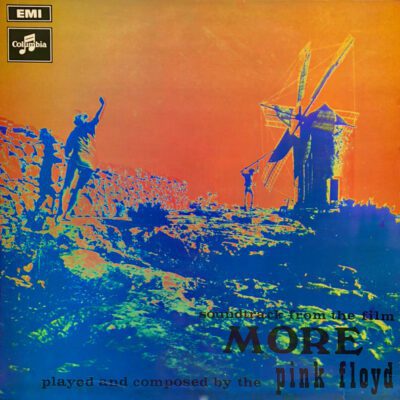 Pink Floyd – Soundtrack From The Film "More" - Lp Brugt (1973)