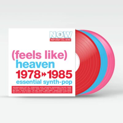 Blandet Artister - Now That's What I Call An Era: The Albums 1980 > 1984 - Lp (2025)