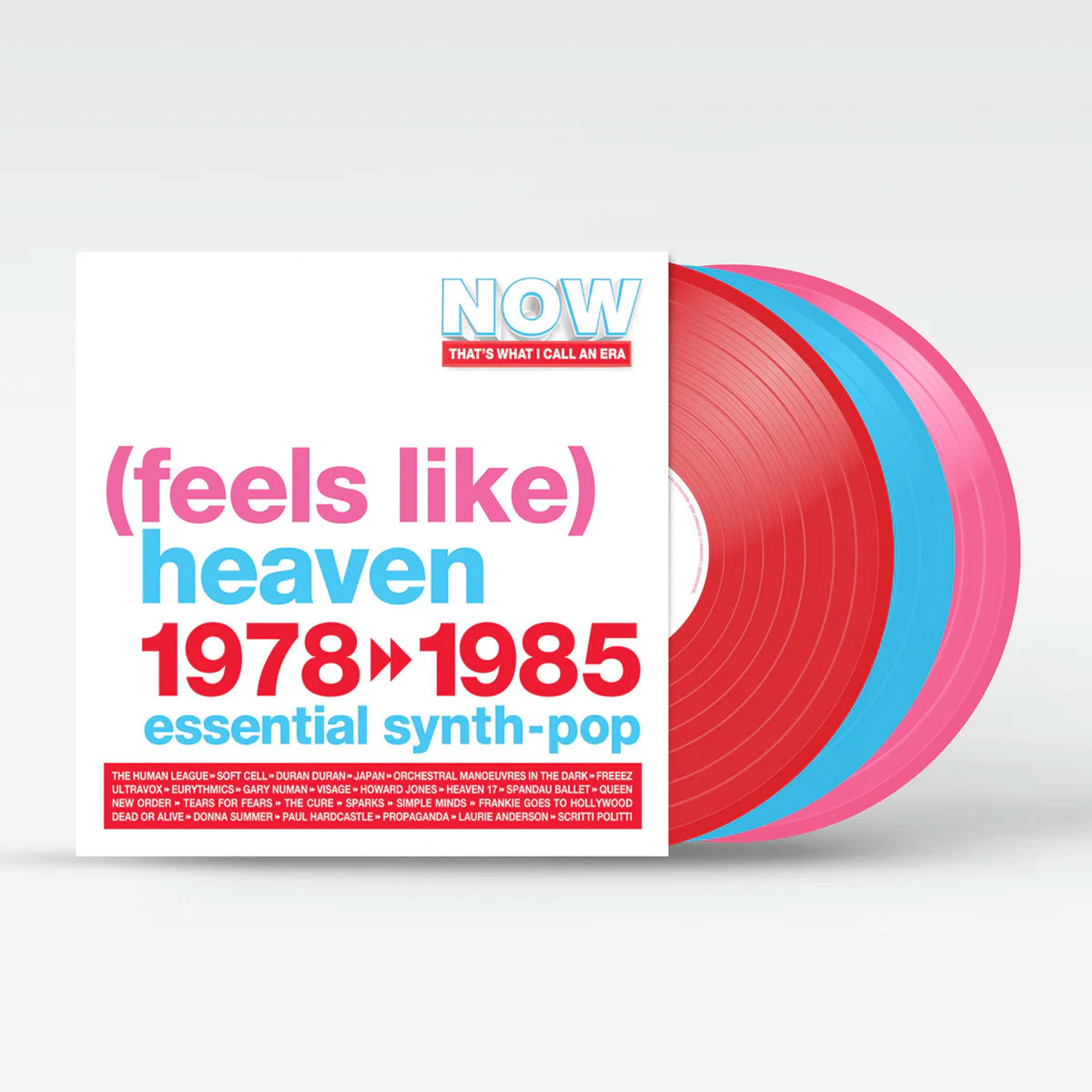 Blandet Artister - Now That's What I Call An Era: The Albums 1980 > 1984 - Lp (2025)