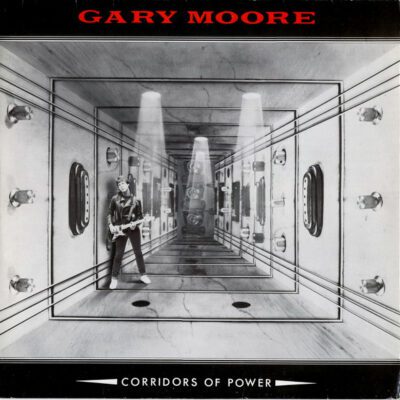 Gary Moore – Corridors Of Power - Lp brugt (1984)