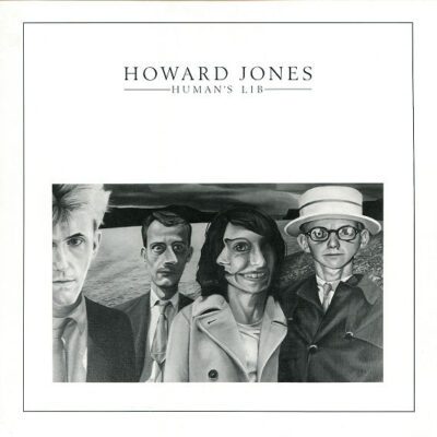 Howard Jones – Human's Lib - Lp brugt (1984)