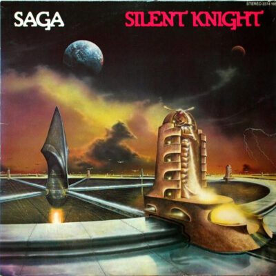 Saga – Silent Knight - Lp Brugt (1980)