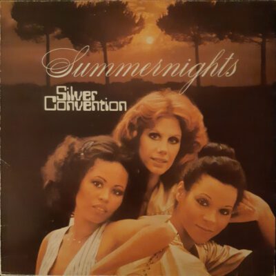 Silver Convention ‎– Summernights - Lp Brugt (1977)