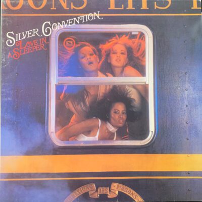 Silver Convention ‎– Love In A Sleeper - Lp Brugt (1978)