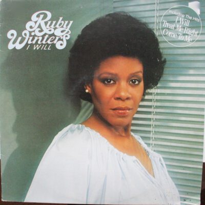 Ruby Winters – I Will - Lp brugt (1978)