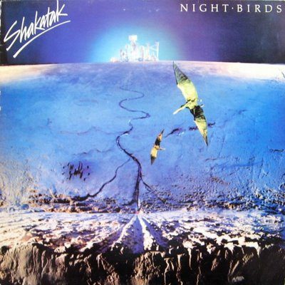 Shakatak – Night Birds - Lp Brugt (1982)