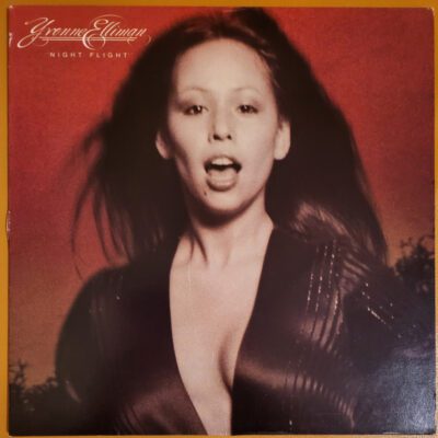 Yvonne Elliman ‎– Night Flight - Lp Brugt (1978)