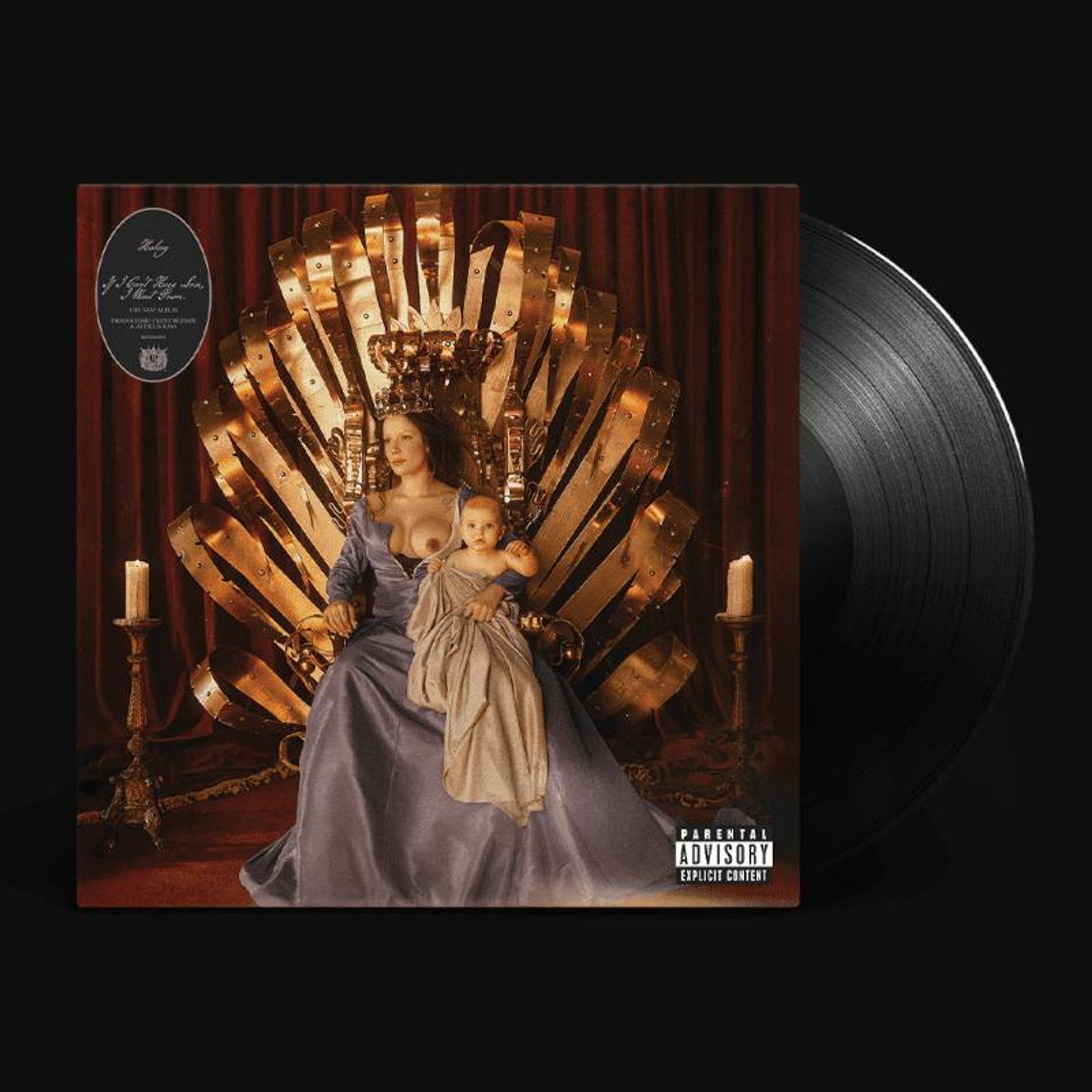 Halsey – If I Can't Have Love, I Want Power - Lp (2021)