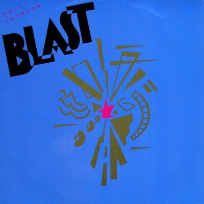 Holly Johnson – Blast - Lp Brugt (1989)