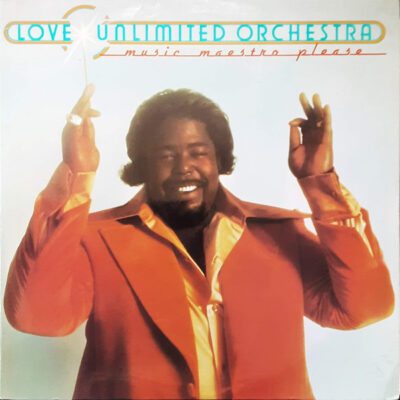 Love Unlimited Orchestra – Music Maestro Please - Lp Brugt (1975)