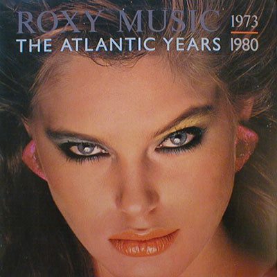 Roxy Music – The Atlantic Years 1973 - 1980 - Lp Brugt (1983)