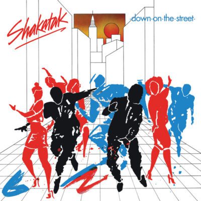 Shakatak – Down On The Street - Lp Brugt (1984)
