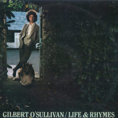 Gilbert O'Sullivan – Life & Rhymes - Lp Brugt (1982)