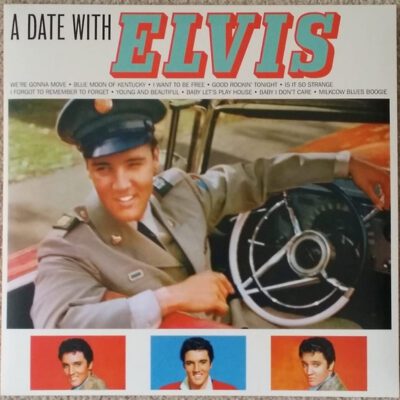 Elvis Presley – A Date With Elvis - Lp (2021)