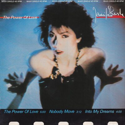 Jennifer Rush – The Power Of Love - 12" Maxi single brugt (1984)