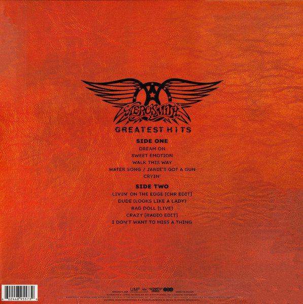 Aerosmith – Greatest Hits - Lp (2023) - Billede 2