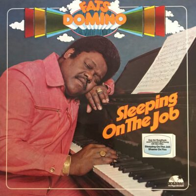 Fats Domino – Sleeping On The Job - Lp Brugt (1979)