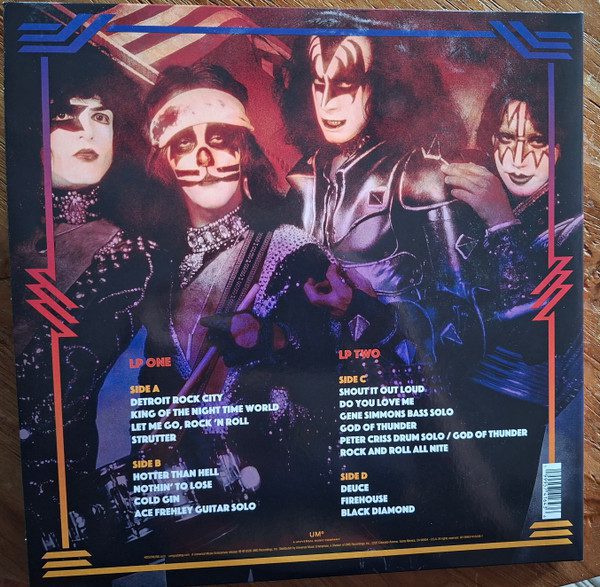 Kiss – Destroys Anaheim '76 - Lp (2026) - Billede 2