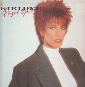 Kiki Dee ‎– Angel Eyes - Lp Brugt (1987)