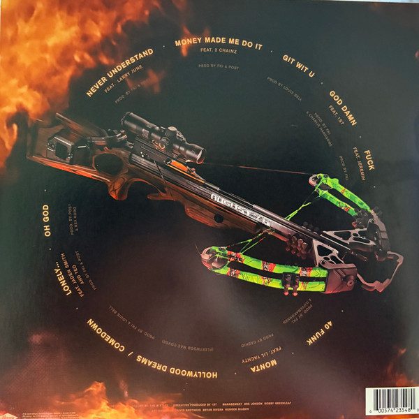 Post Malone – August 26: The Mixtape - Lp (2026) - Billede 2
