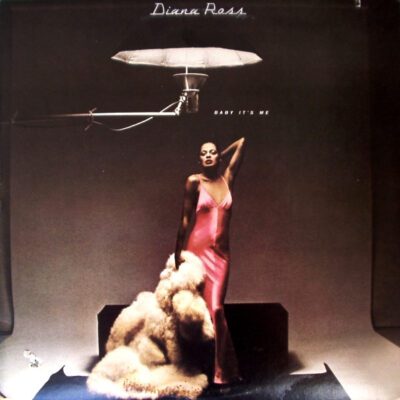 Diana Ross – Baby It's Me - Lp Brugt (1977)