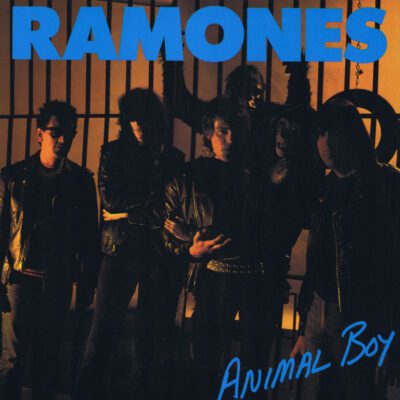 Ramones ‎– Animal Boy - Lp Brugt