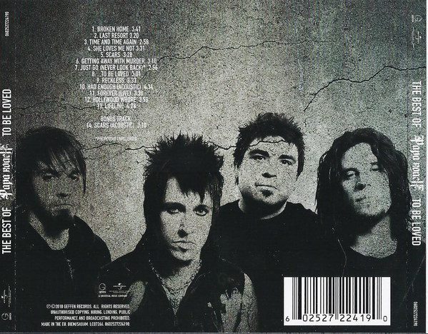 Papa Roach – The Best Of Papa Roach: To Be Loved. - Cd (2010) - Billede 2