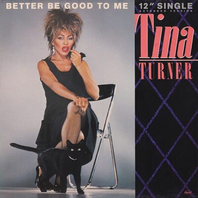 Tina Turner ‎– Better Be Good To Me (Extended Version) - 12" Maxi Single Brugt (1984)