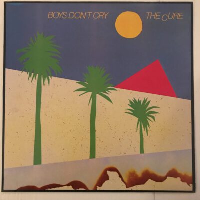 The Cure – Boys Don't Cry - Lp Brugt (1980)