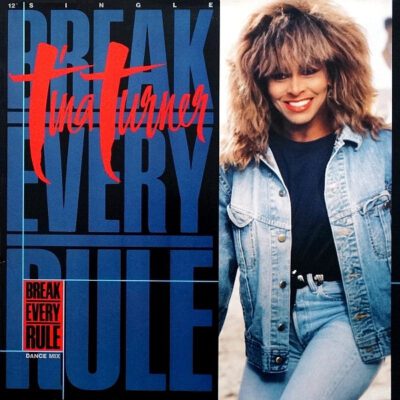 Tina Turner – Break Every Rule (Dance Mix) - 12" Maxi Single Brugt (1986)