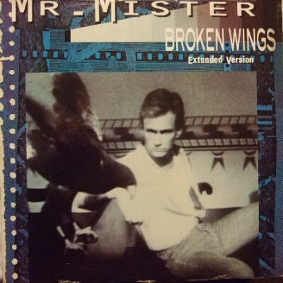 Mr. Mister ‎– Broken Wings - 12 Maxi Single Brugt (1985)