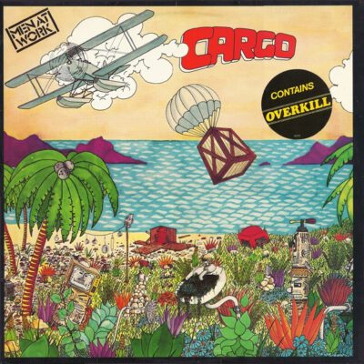 Men At Work – Cargo - Lp Brugt (1983)