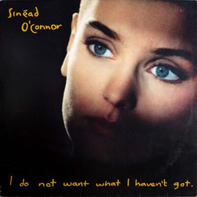 Sinéad O'Connor – I Do Not Want What I Haven't Got - Lp Brugt (1990)