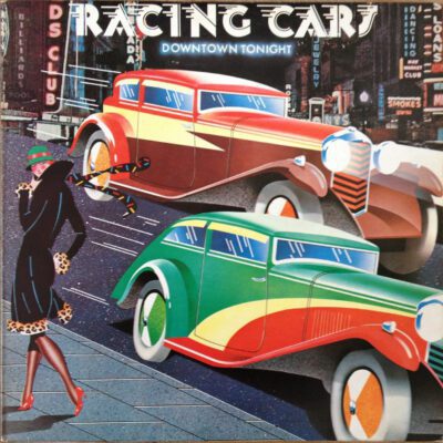 Racing Cars – Downtown Tonight - Lp Brugt (1976)