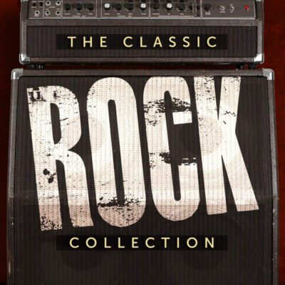 Blandet Artister - The Classic Rock Collection - CD (2017)