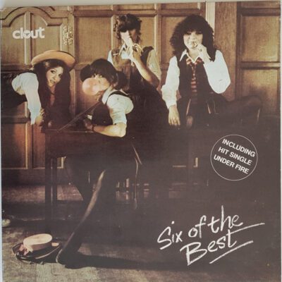 Clout ‎– Six Of The Best - Lp Brugt (1979)