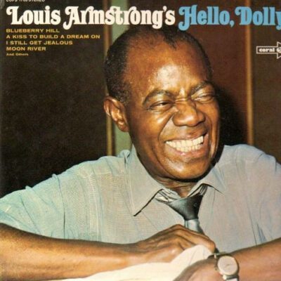 Louis Armstrong – Hello, Dolly - Lp Brugt (1972)