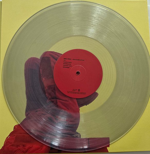 Billie Eilish – Dont Smile At Me - Ep Clear vinyl (2026) - Billede 3